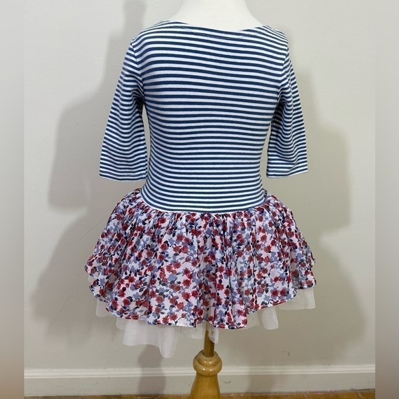 Marinelli sz  2T dress in an adorable mix media style  Perfect party dress. - Picture 9 of 14